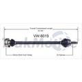 Surtrack Axle Cv Axle Shaft, Vw-8019 VW-8019